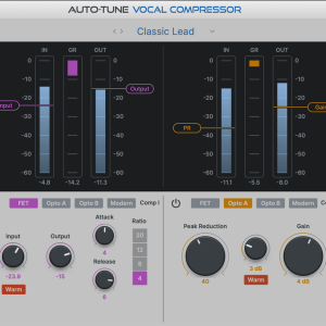 Antares Auto-Tune Vocal Compressor