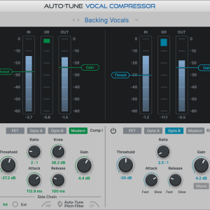 Antares Auto-Tune Vocal Compressor