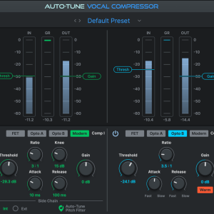 Antares Auto-Tune Vocal Compressor