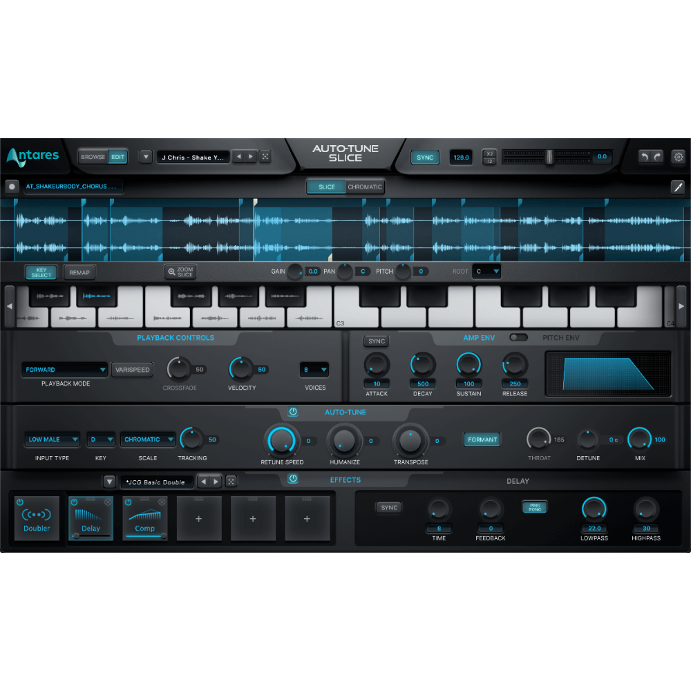 Antares Auto-Tune Slice