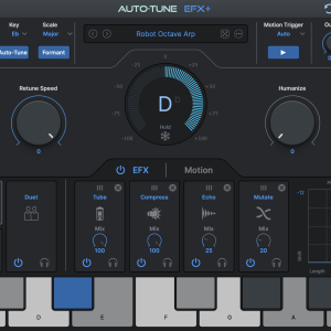 Antares Auto-Tune EFX+ 10 avec 1 an d'ATU