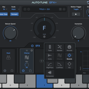 Antares Auto-Tune EFX+ 10 avec 1 an d'ATU