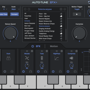 Antares Auto-Tune EFX+ 10