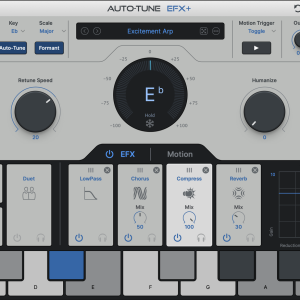 Antares Auto-Tune EFX+ 10 avec 1 an d'ATU