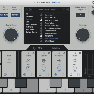 Antares Auto-Tune EFX+ 10