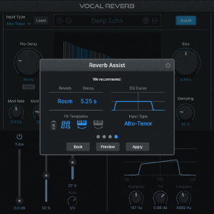 Antares Auto-Tune Vocal Reverb