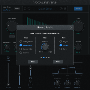 Antares Auto-Tune Vocal Reverb