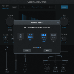 Antares Auto-Tune Vocal Reverb