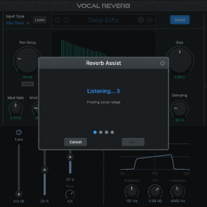 Antares Auto-Tune Vocal Reverb