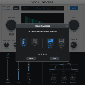 Antares Auto-Tune Vocal Reverb