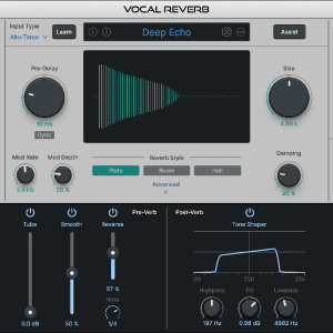 Antares Auto-Tune Vocal Reverb