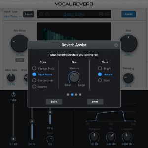 Antares Auto-Tune Vocal Reverb