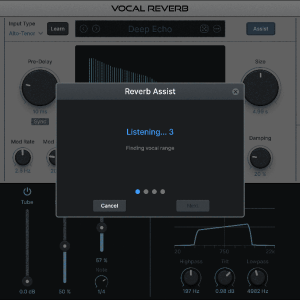 Antares Auto-Tune Vocal Reverb