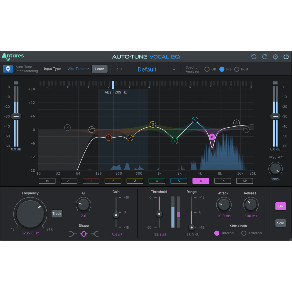 Antares Auto-Tune Vocal EQ