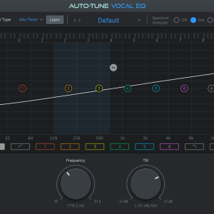 Antares Auto-Tune Vocal EQ