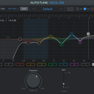 Antares Auto-Tune Vocal EQ