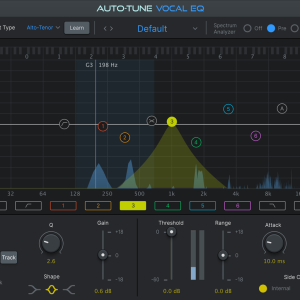 Antares Auto-Tune Vocal EQ