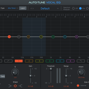 Antares Auto-Tune Vocal EQ