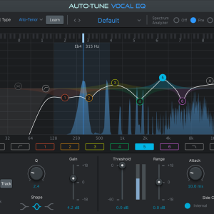 Antares Auto-Tune Vocal EQ