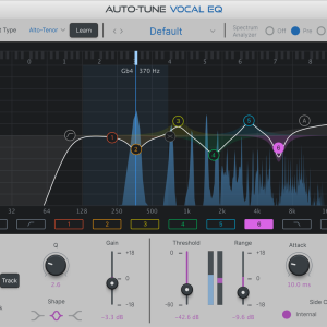 Antares Auto-Tune Vocal EQ