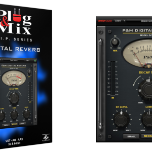 Plug And Mix Digital Reverb