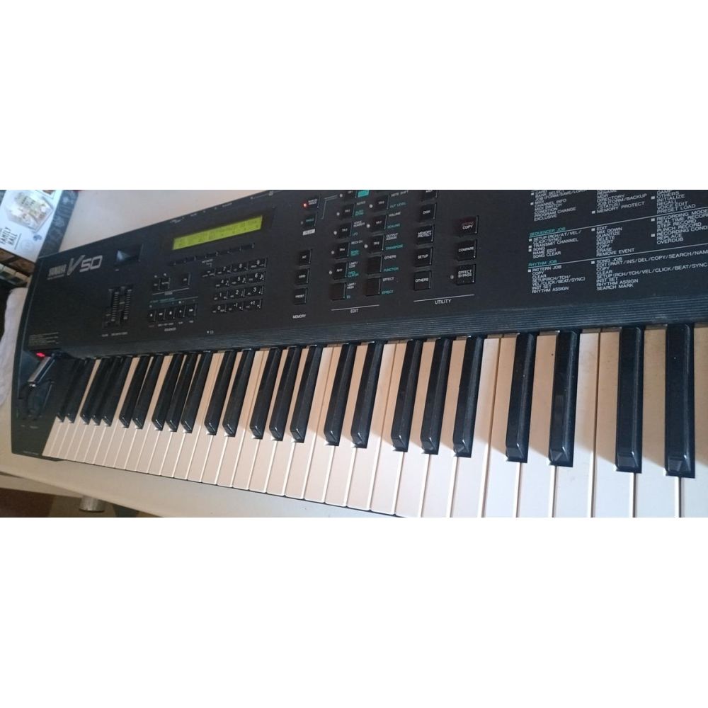 Yamaha Workstation V50