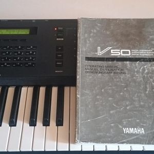 Yamaha Workstation V50