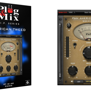 Plug And Mix American Tweed