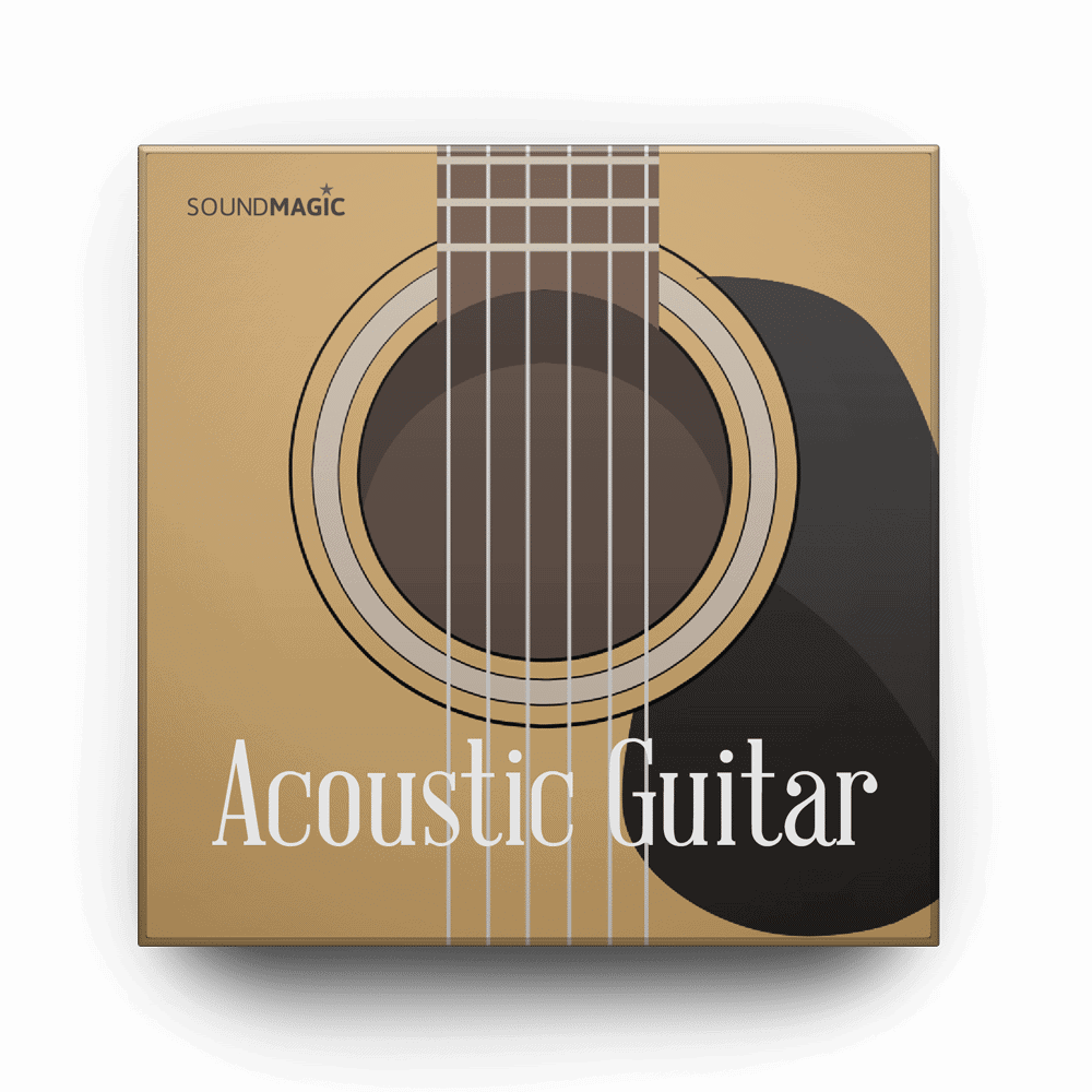 Sound Magic Acoustic Guitar