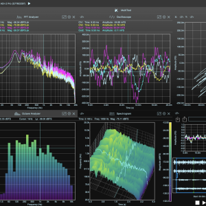 Faber Acoustical Licence Pro Tool Set pour SignalScope XM v12