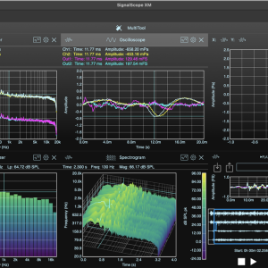 Faber Acoustical Licence Pro Tool Set pour SignalScope XM v12