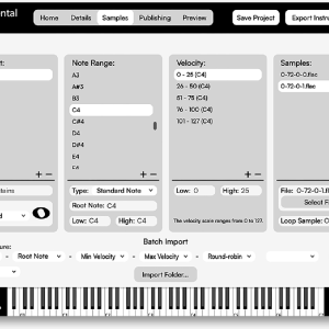 Organic Instruments Elemental Studio - Plan Annuel