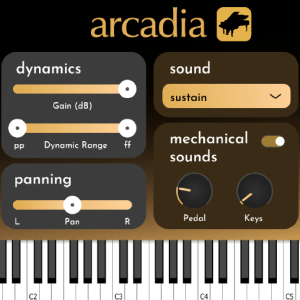 Organic Instruments Arcadia: Grand Piano