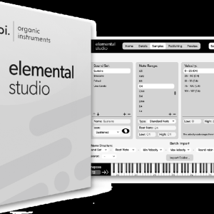 Organic Instruments Elemental Studio - Plan Annuel