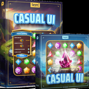 Boom Library Boom Casual UI Pack