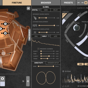 Inspired Acoustics Inspirata Pro vers Immersive - Mise à niveau