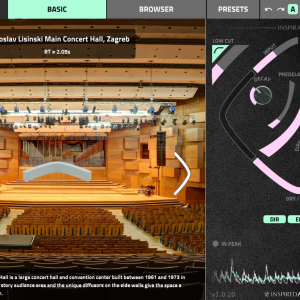 Inspired Acoustics Inspirata Pro vers Immersive - Mise à niveau