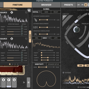 Inspired Acoustics Inspirata Pro vers Immersive - Mise à niveau