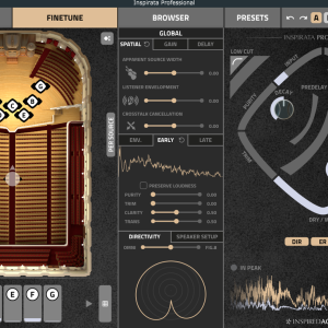 Inspired Acoustics Inspirata Lite vers Professional - Mise à niveau