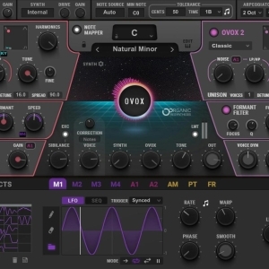 Waves Audio OVox Vocal ReSynthesis