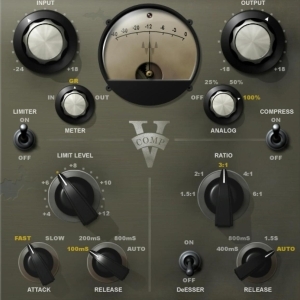 Waves Audio V-Comp