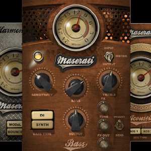 Waves Audio Tony Maserati Signature Series