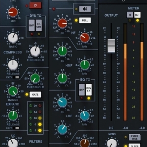 Waves Audio SSL EV2 Channel