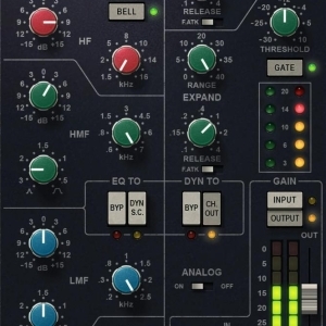 Waves Audio SSL E-Channel