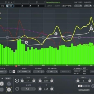 Waves Audio TRACT System Calibration