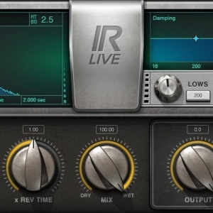 Waves Audio IR-Live Convolution Reverb