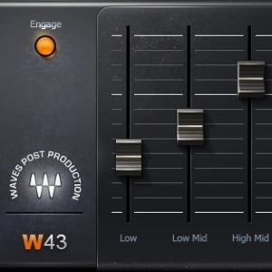 Waves Audio W43 Noise Reduction Plugin