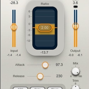 Waves Audio Renaissance Compressor