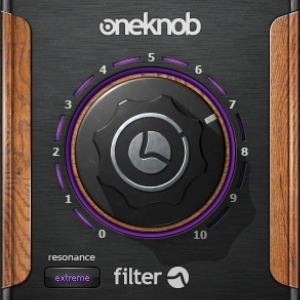 Waves Audio OneKnob Filter