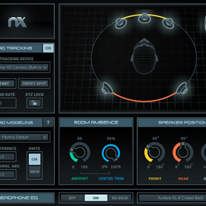 Waves Audio Nx Virtual Mix Room over Headphones